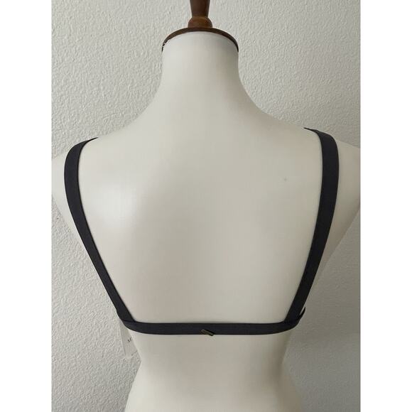 Ripcurl Swim Bikini Top Plunge Colorblock Avalon Swimwear - Picture 5 of 11